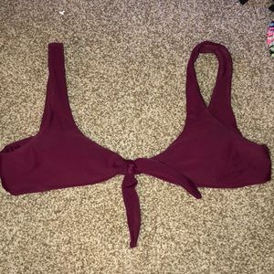 Super cute bikini top